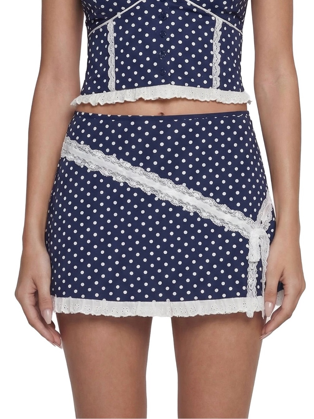 Dollskill Sugar Thrillz House Tour Mini Skirt